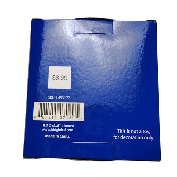 Regent Square Studio Design Santa Claus Ornament With Crystal Accents For Holida - Picture 2 of 2